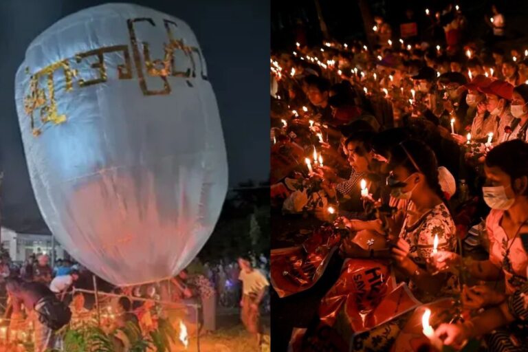 अपनी ही सेना ने म्यांमार में मचाई मौत की तबाही, लोग मना रहे थे पर्व तभी पैराग्लाइडर से बरसा दिए बम