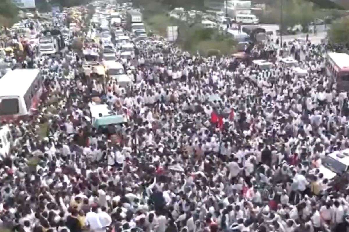 Nagpur Farmers Protest