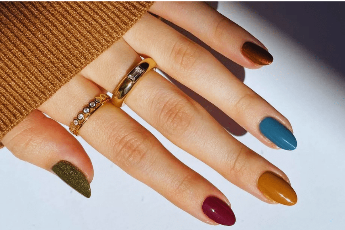 Nail Polish Shades for Indian Skin Tone