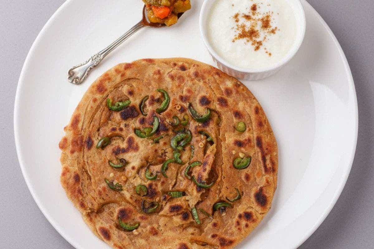 Namak Mirch Paratha Recipe