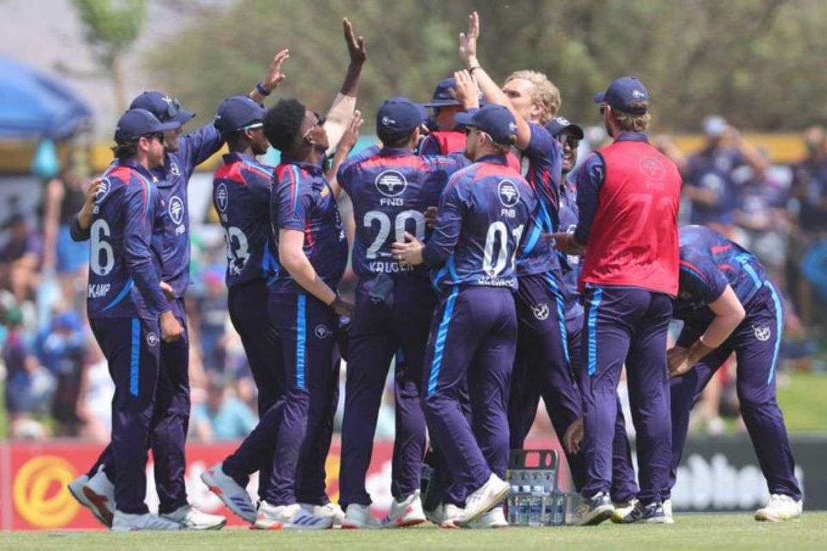 Namibia Defeated South Africa