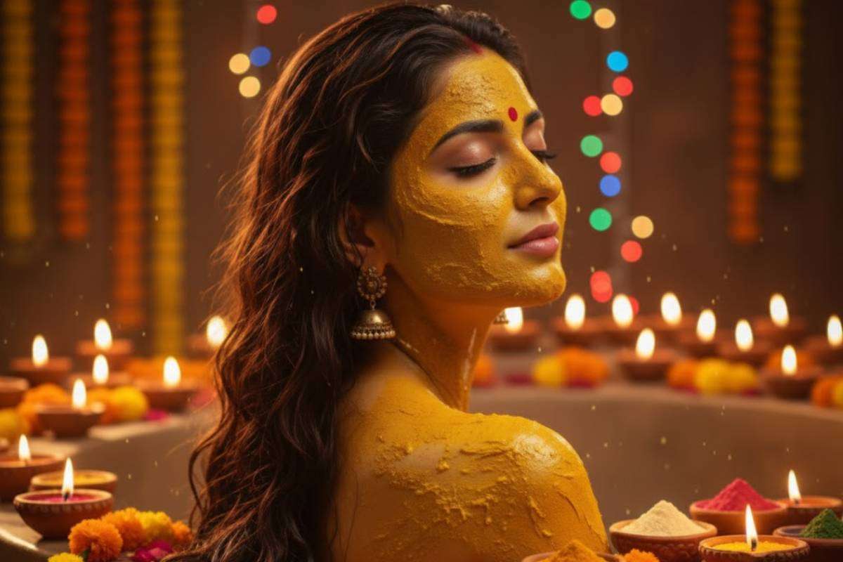 Narak Chaturdashi Homemade Ubtan