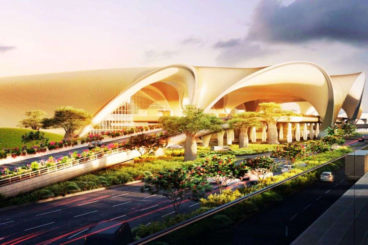 Navi Mumbai Airport Jharkhand Connection