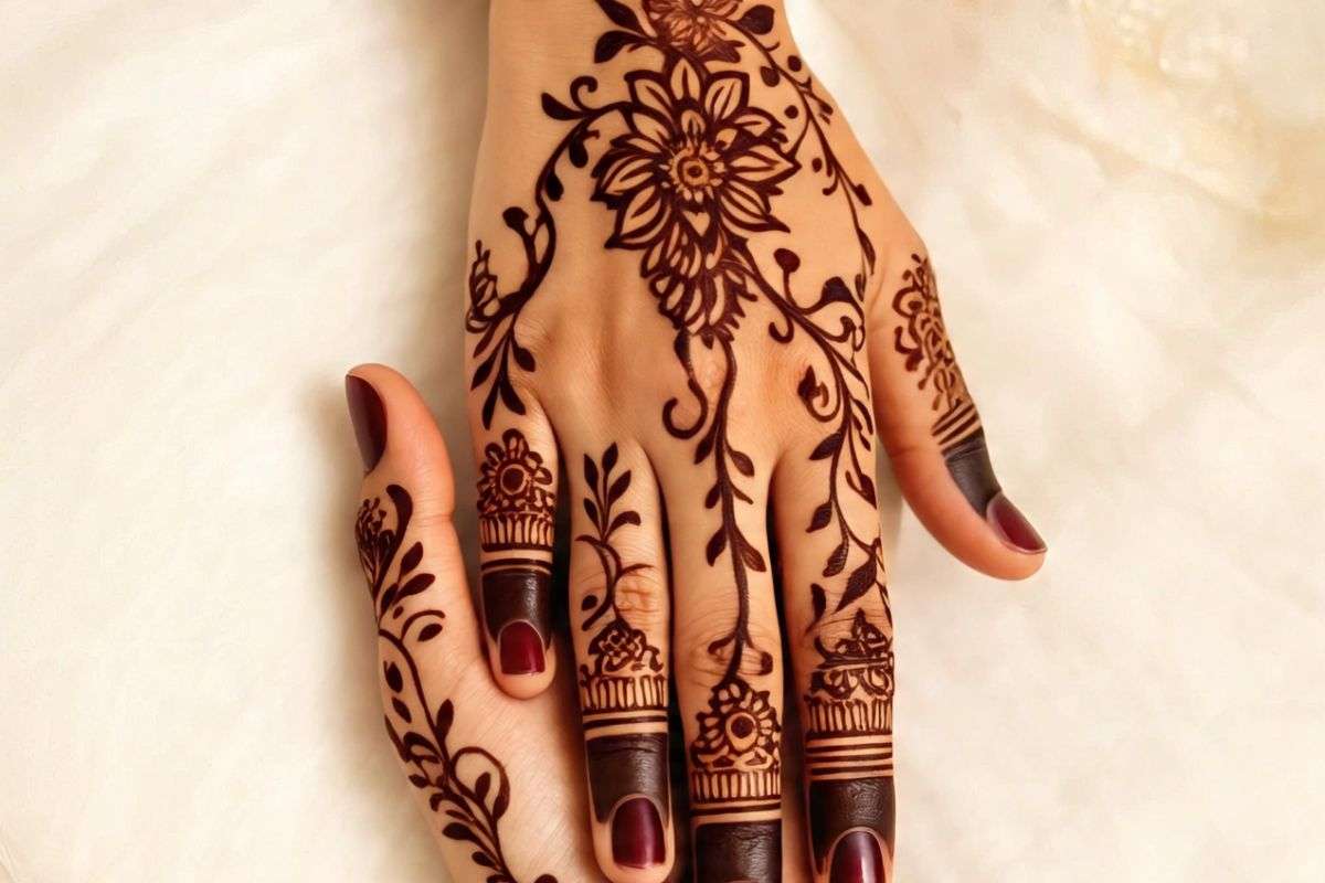 Karwa Chauth Mehndi Designs