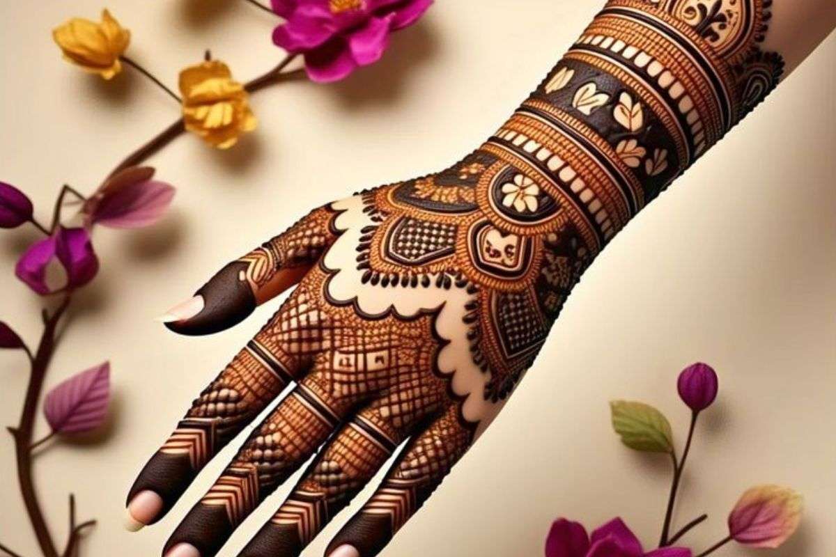 Karwa Chauth Mehndi Designs:
