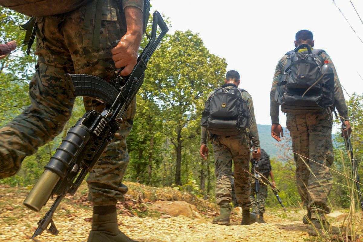 Naxals Surrender in Chhattisgarh