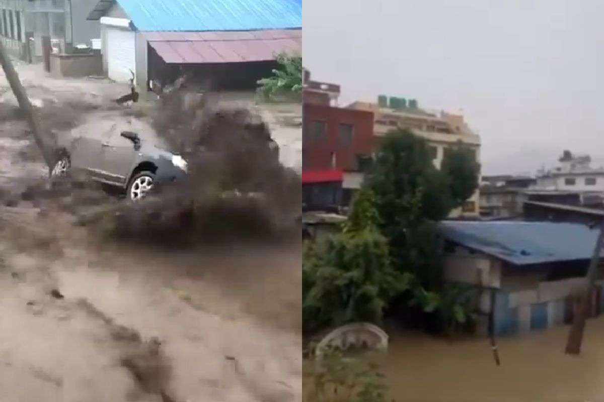 Nepal Heavy Rain Flood Landslide Deaths