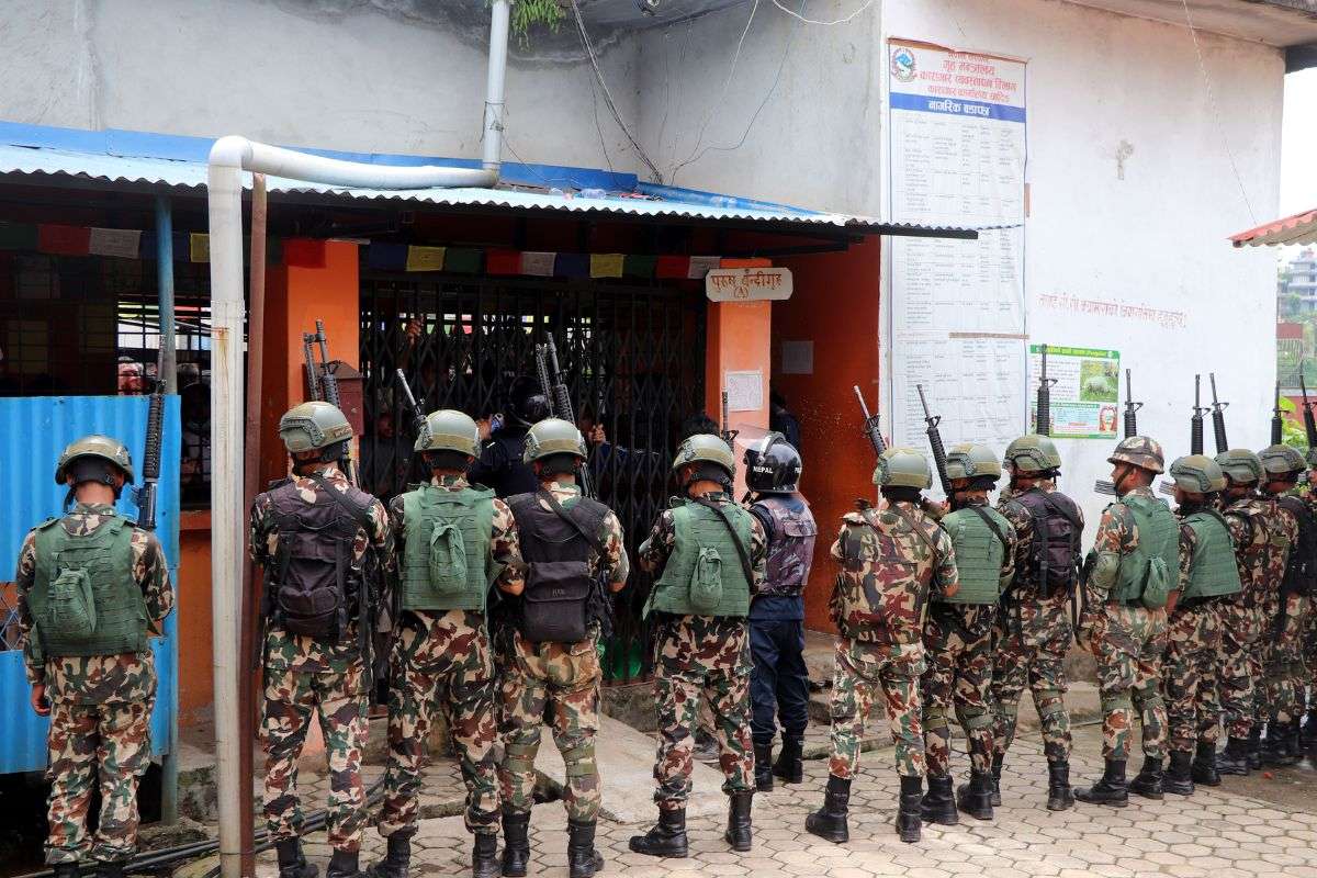 Nepal Indian Prisoners Escape