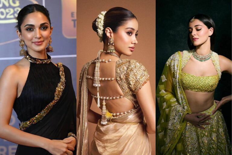 New Blouse Design 2025: जाह्नवी कपूर से लेकर कियारा आडवाणी तक ये नए तरह के ब्लाउज हैं ट्रेंड में, हर साड़ी पर लगेंगे स्टाइलिश