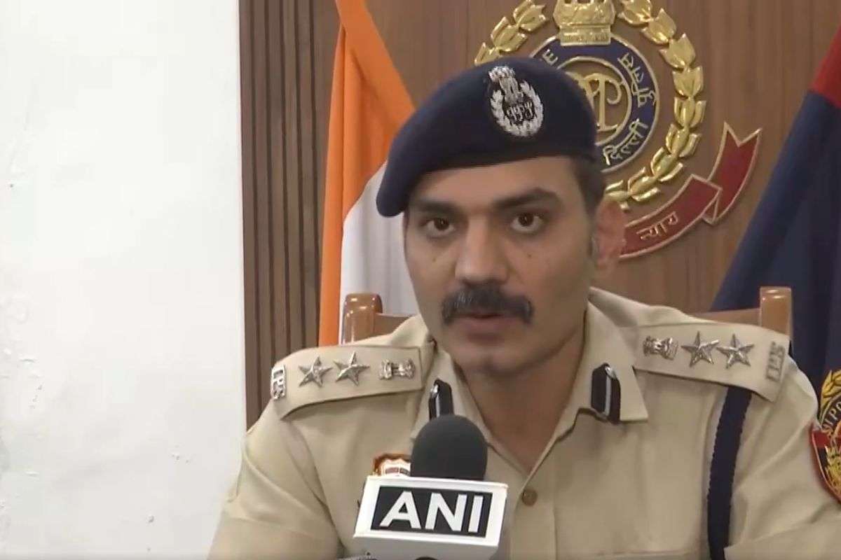 New Delhi DCP Devesh Kumar Mahla