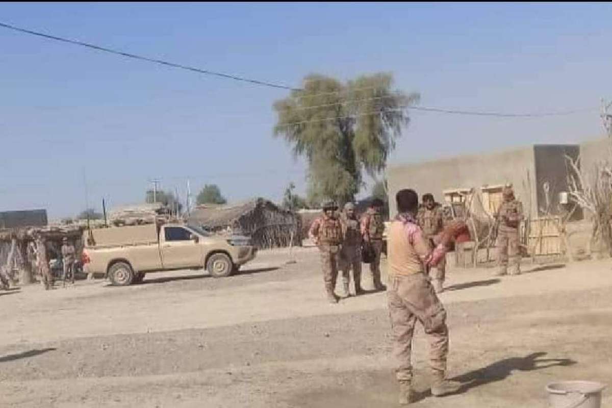Pakistan Army brutality in Balochistan