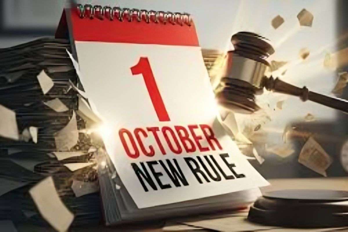 New rules from October1 2025
