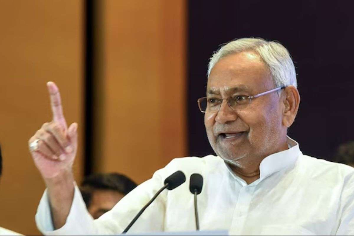 Nitish Kumar