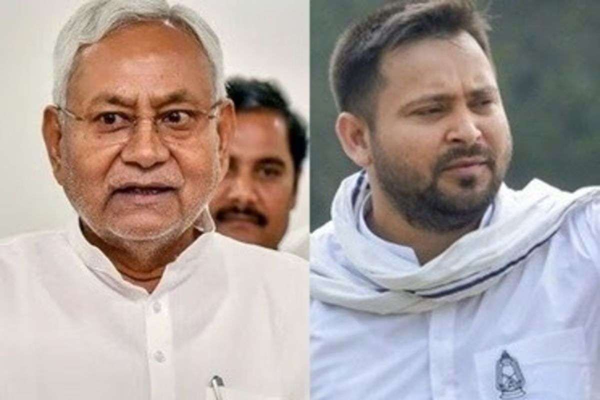 Nitish Kumar Tejashwi Yadav