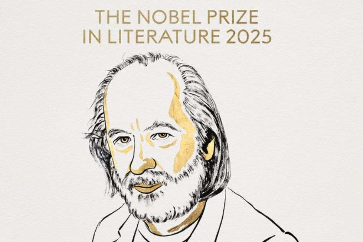 Nobel 2025 Literature Announced Laszlo Krasznahorkai visionary work midst of apocalyptic terror