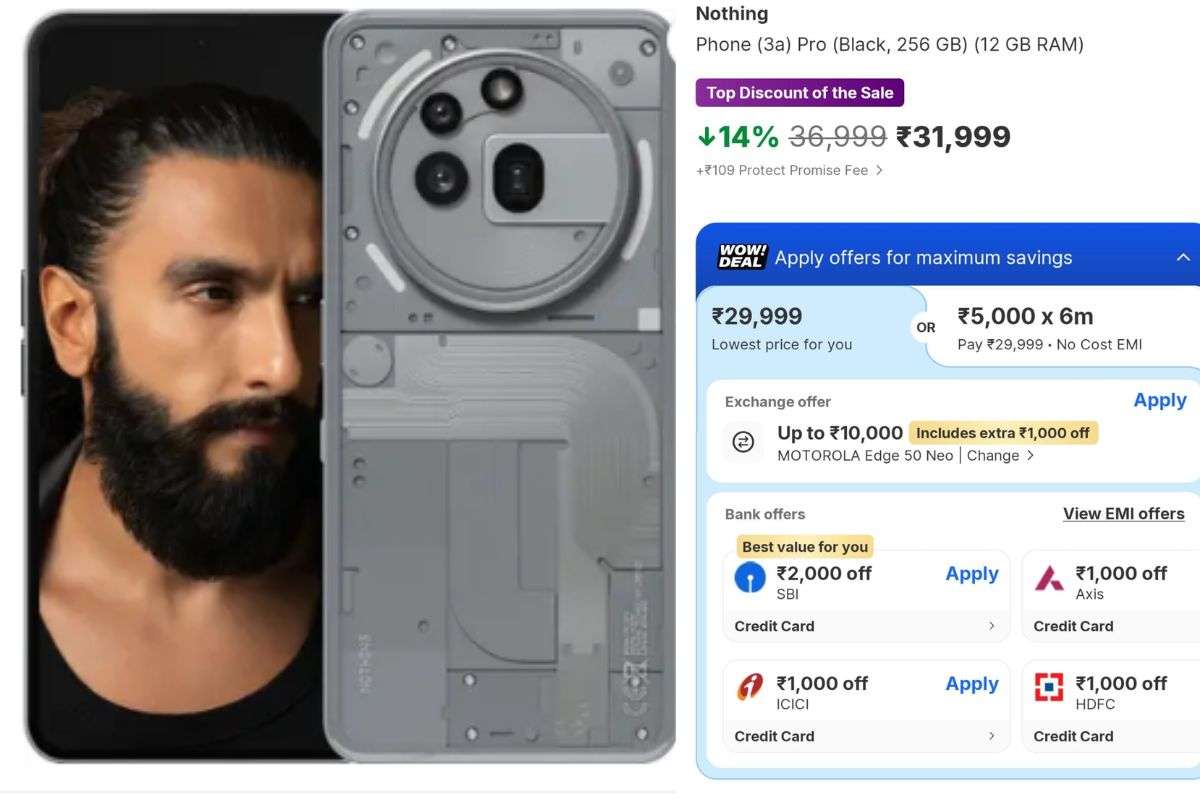 Nothing Phone 3A Pro