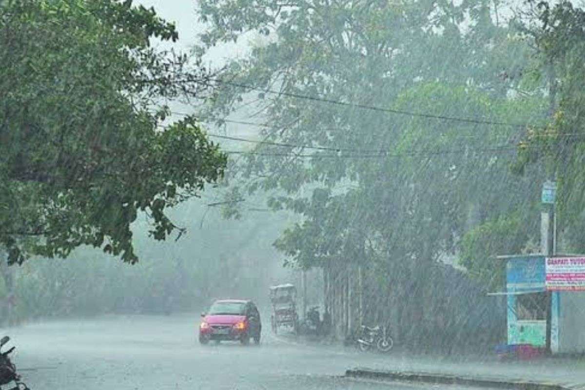 Nowcast Weather Warning