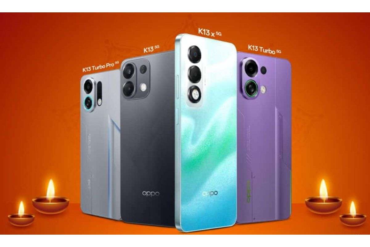 OPPO K Series Smartphones Mega Diwali Offers