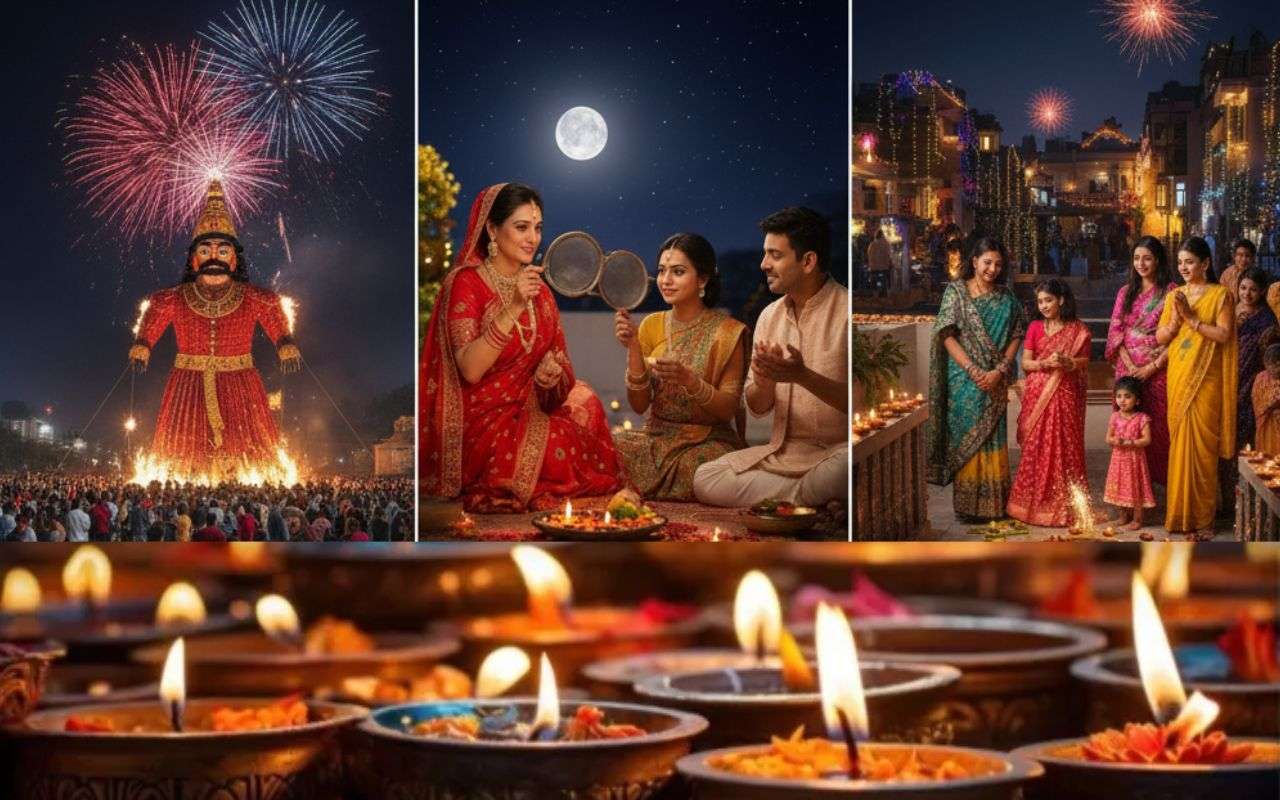 October Vrat Tyohar List 2025