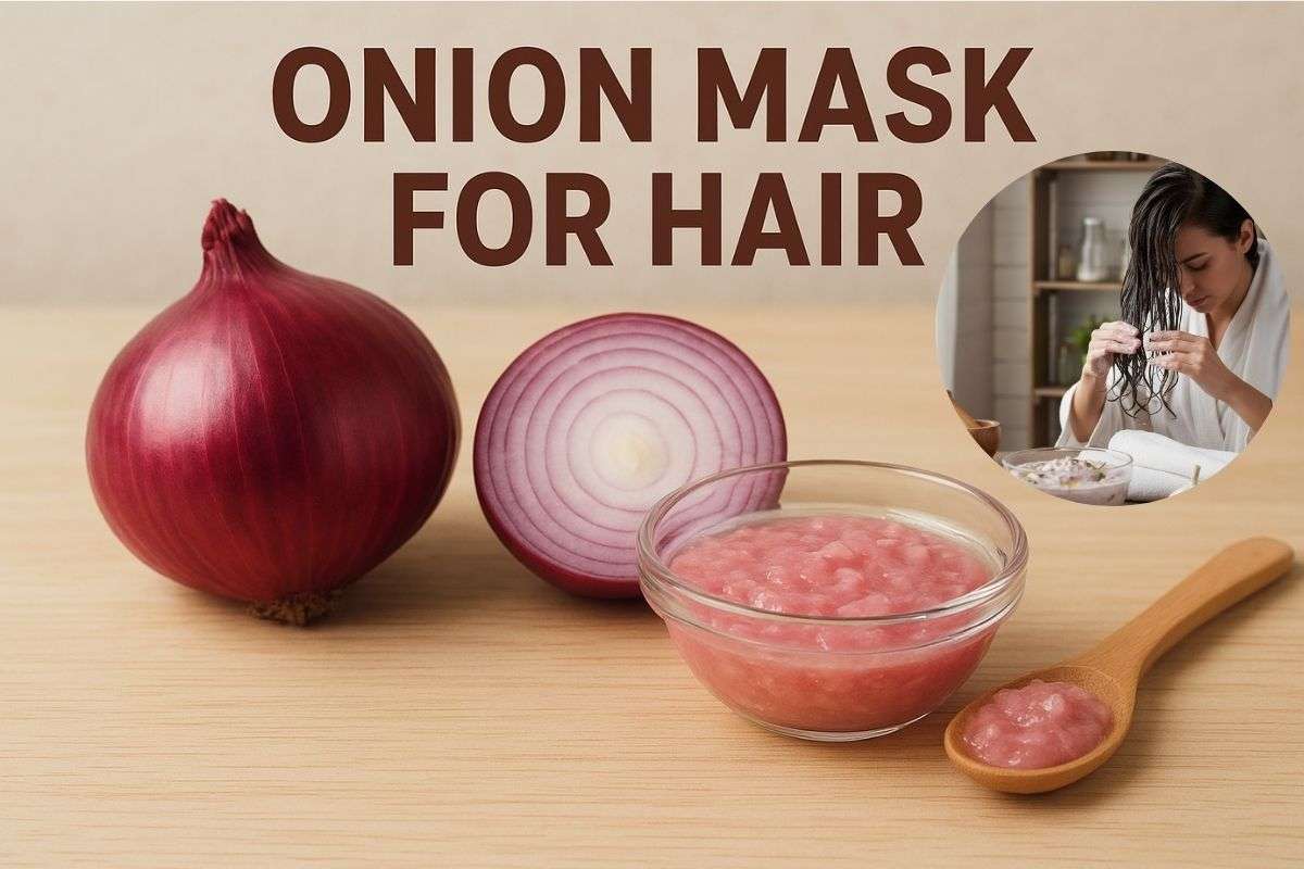 Onion Hair Mask