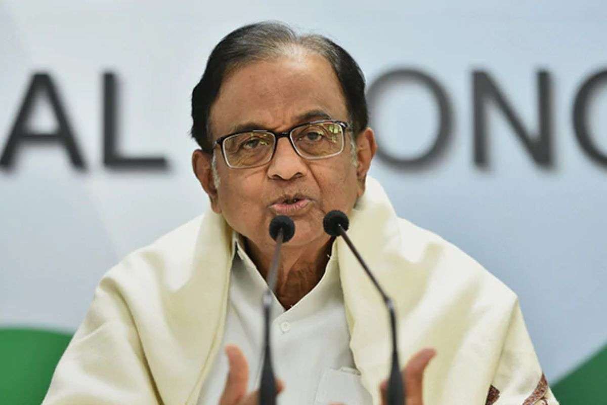 P Chidambaram