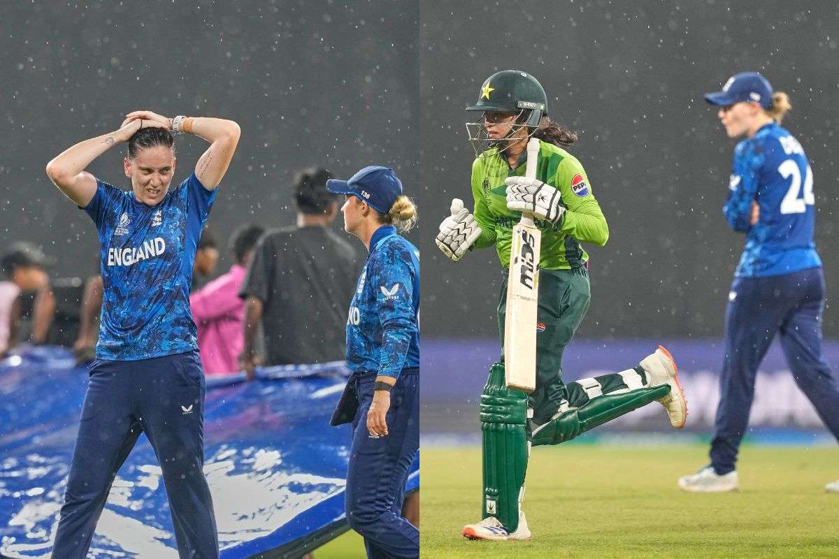 Women's World Cup 2025: PAK W vs ENG W Match Cancelled