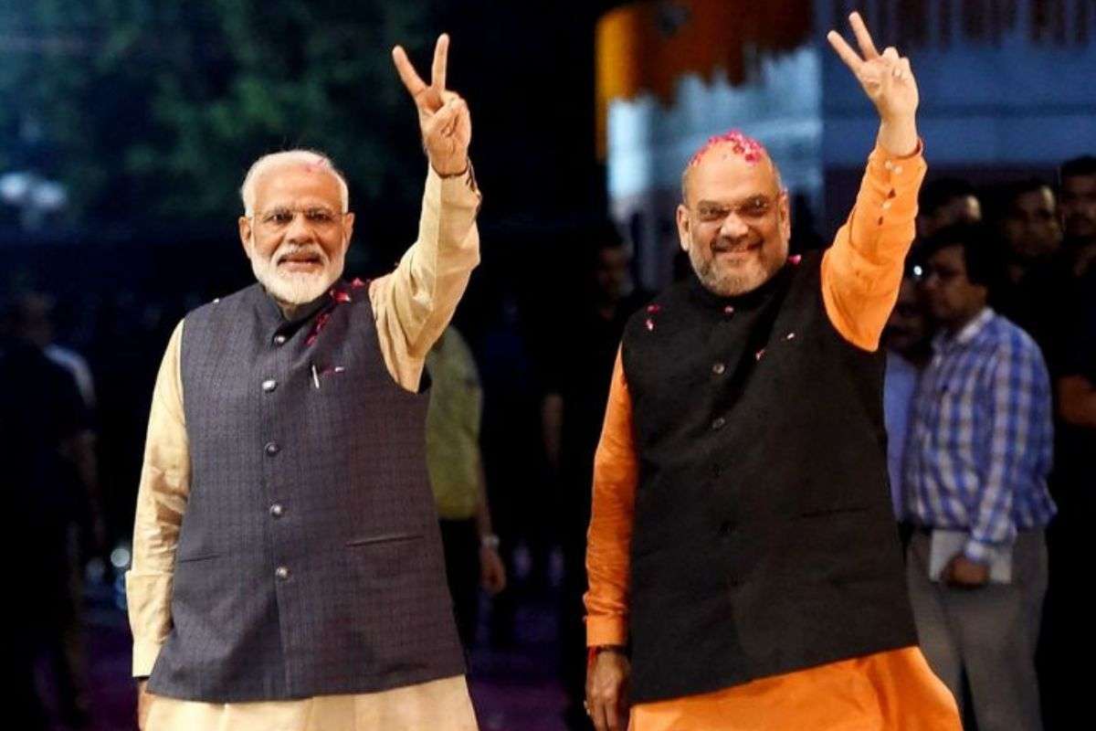 Bihar Election 2025 PM Modi and Amit Shah rally roar in four districts