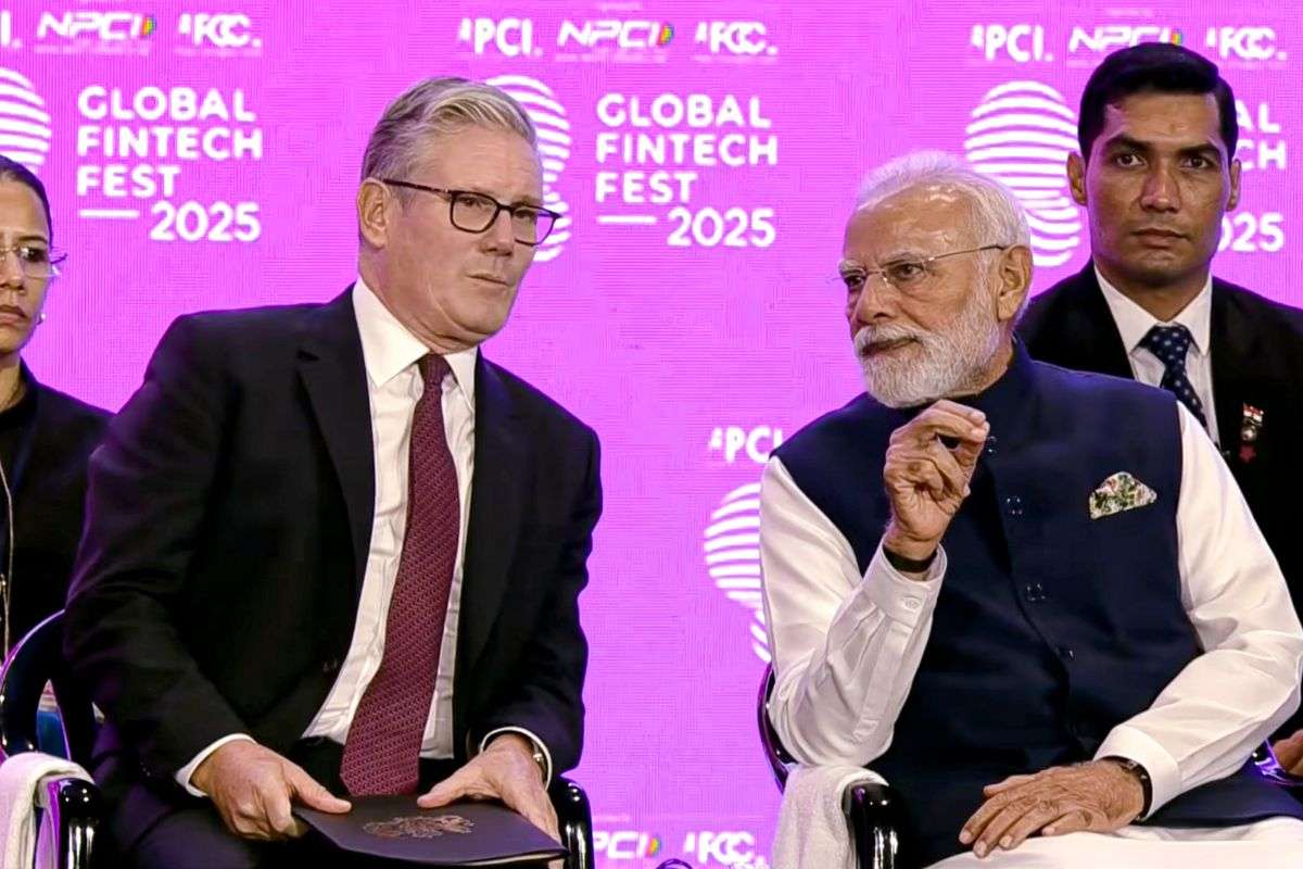 PM Modi Starmer Meeting