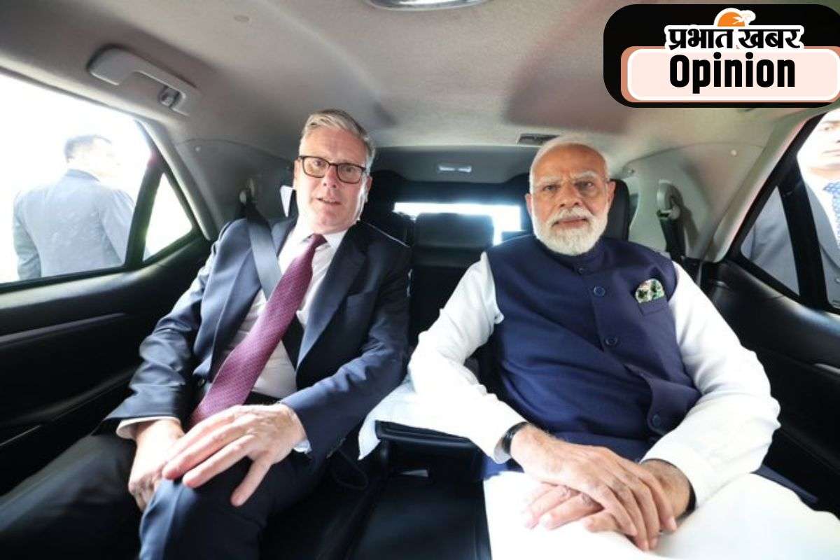 PM Modi and PM Starmer