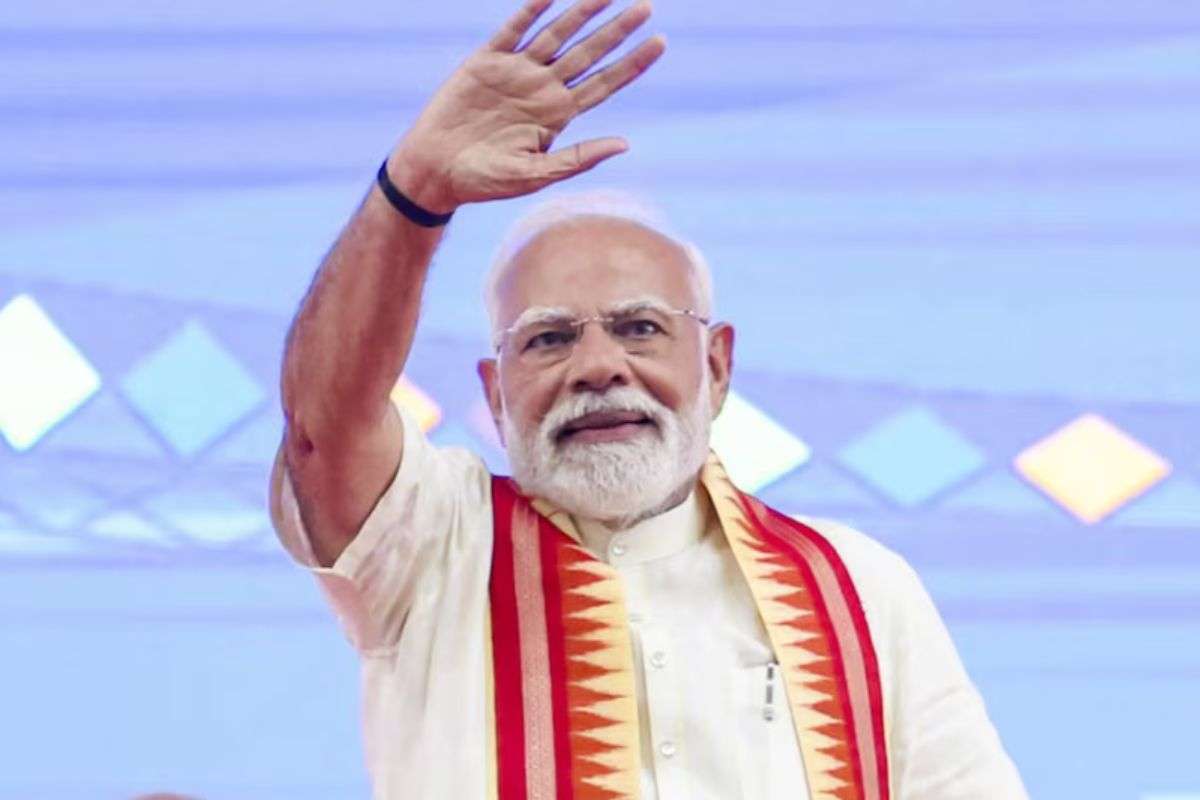 PM Modi will be in Bihar today