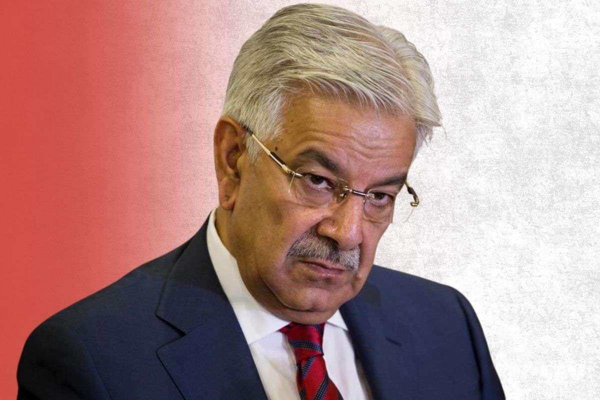 Pak Defence MInister Khawaja Asif Lashes Out India