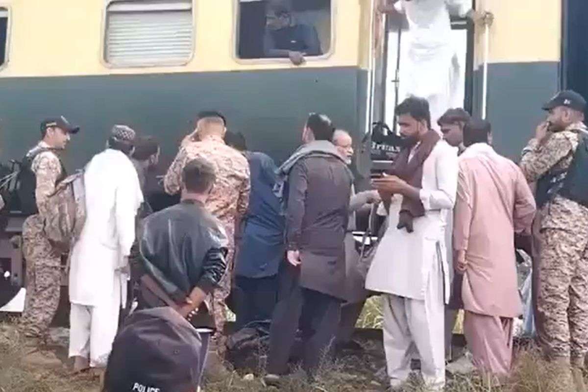 Pakistan Balochistan attack on Jaffer express