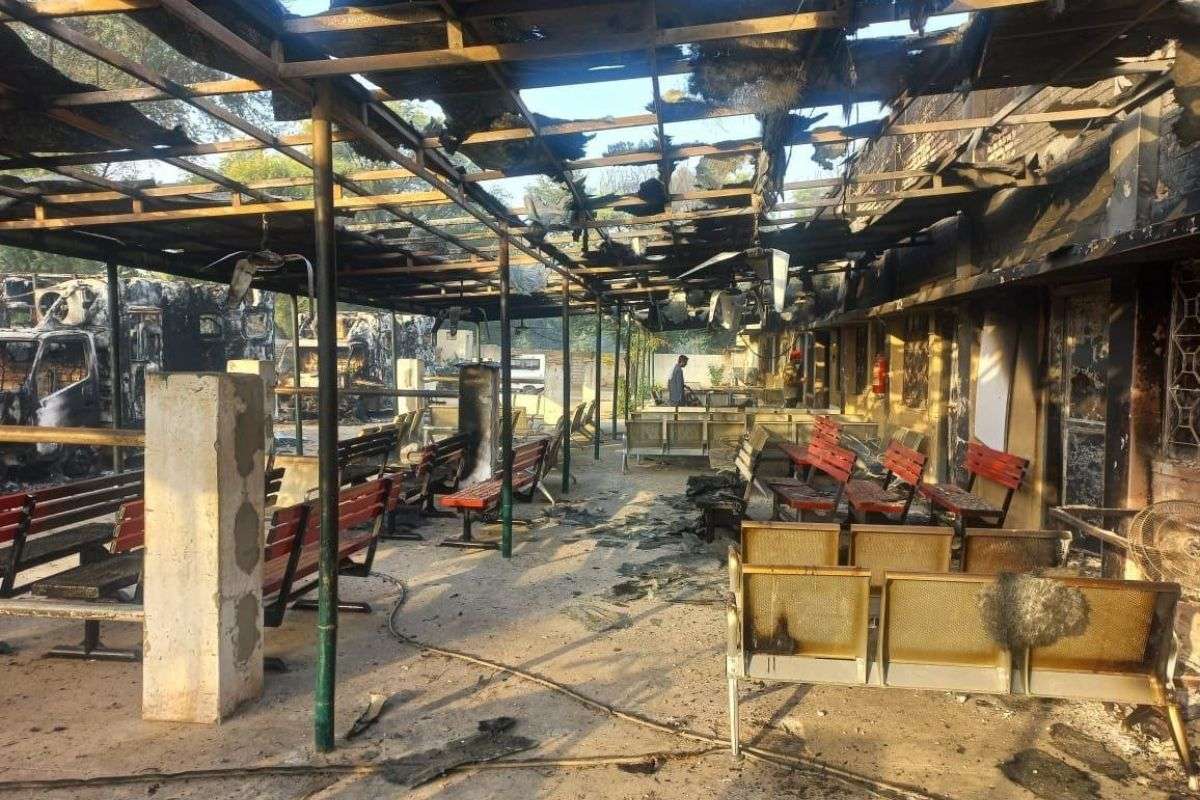 Pakistan Khyber Pakhtunkhwa Police Training School Terror Attack