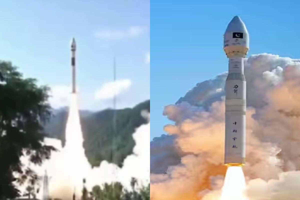 Pakistan Launch HS 1 Hyperspectral Satellite china cooperation