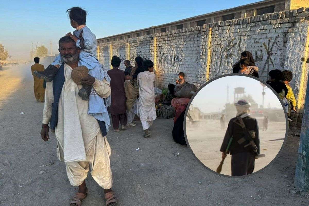 Pakistan Strikes on Afghanistan