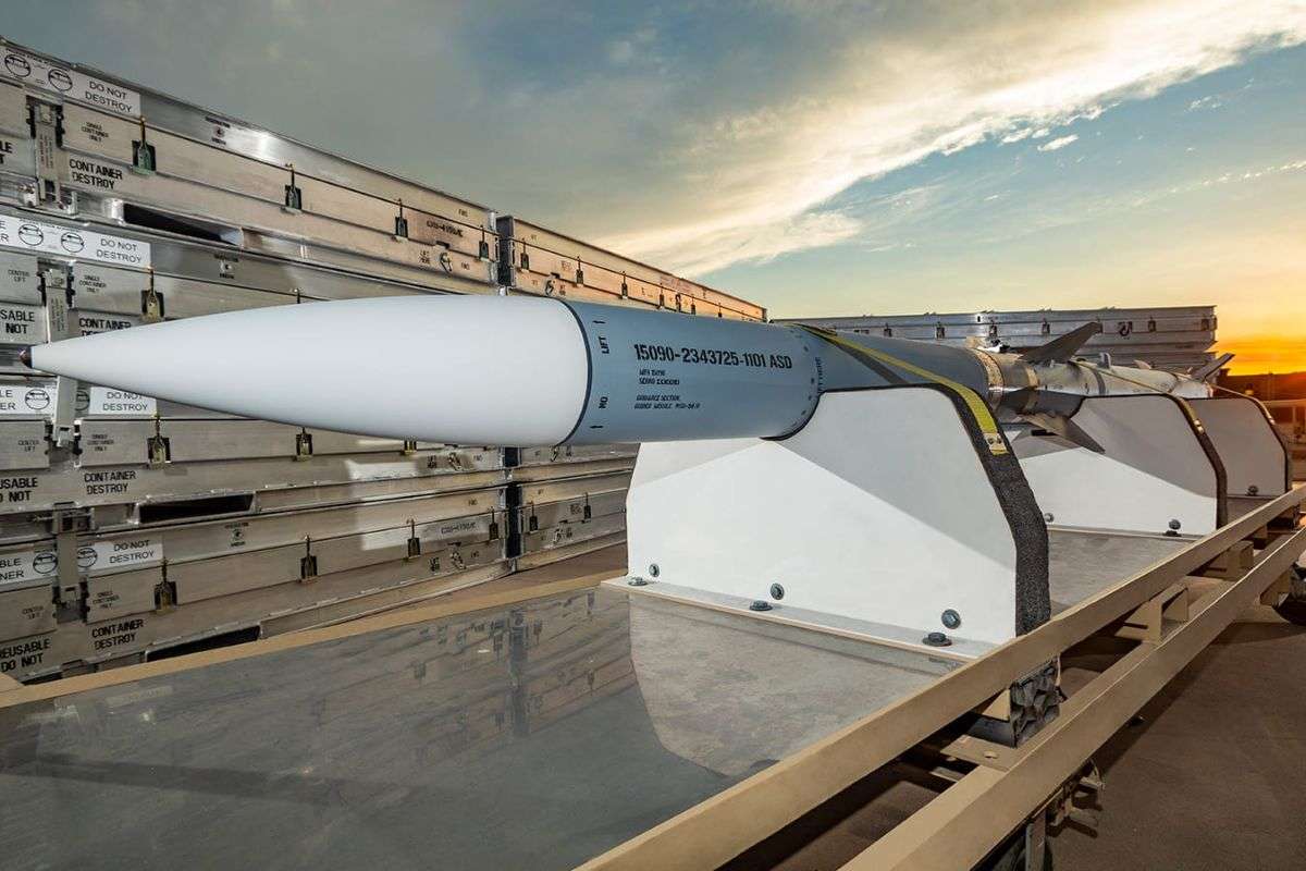 Pakistan US AIM 120 Missile Deal F-16 Upgrade