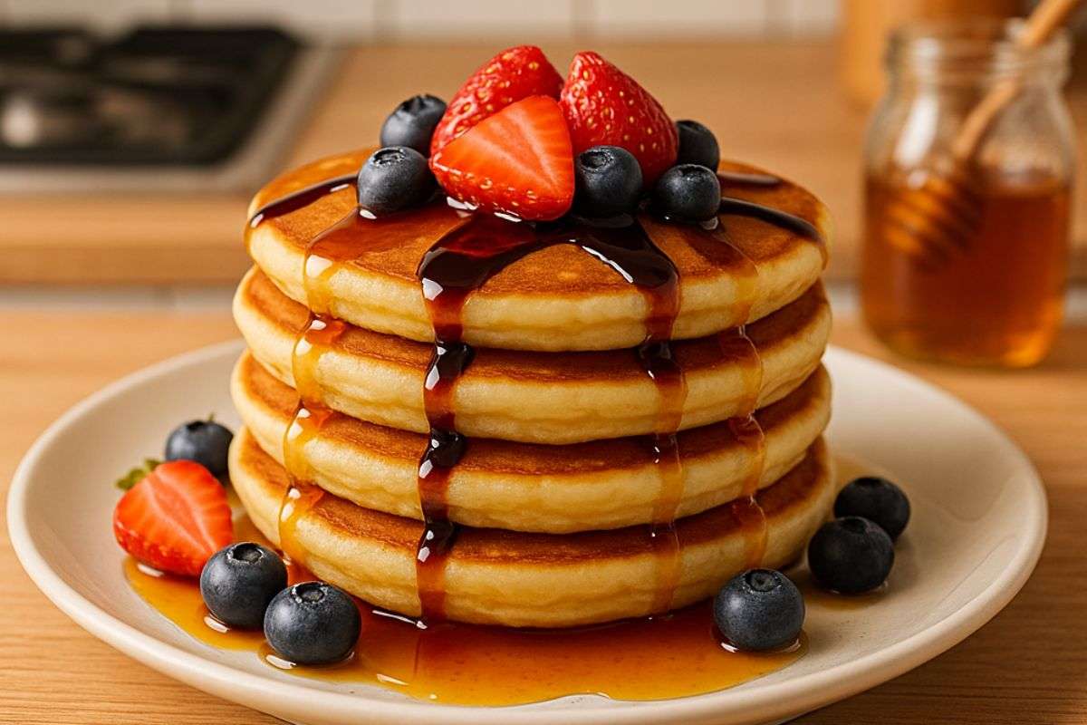 Pancake Recipe For Breakfast