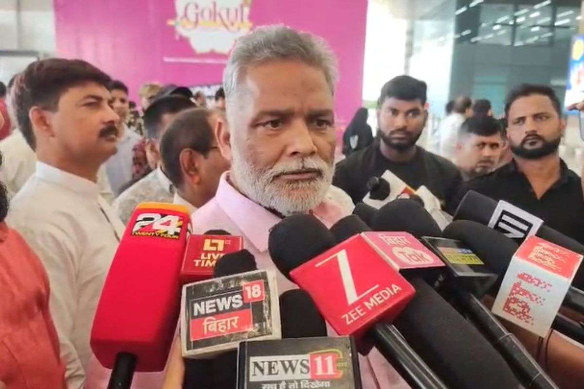 Bihar Election 2025 mahagathbandhan candidates face off 12 seats Pappu Yadav statement