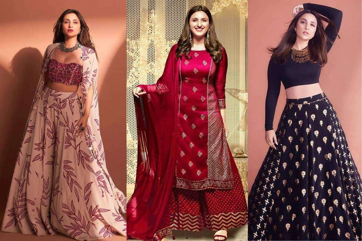 Parineeti Chopra Outfits