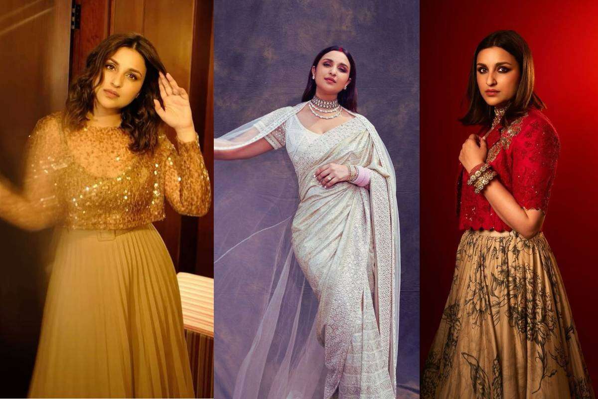 Parineeti Chopra Outfits
