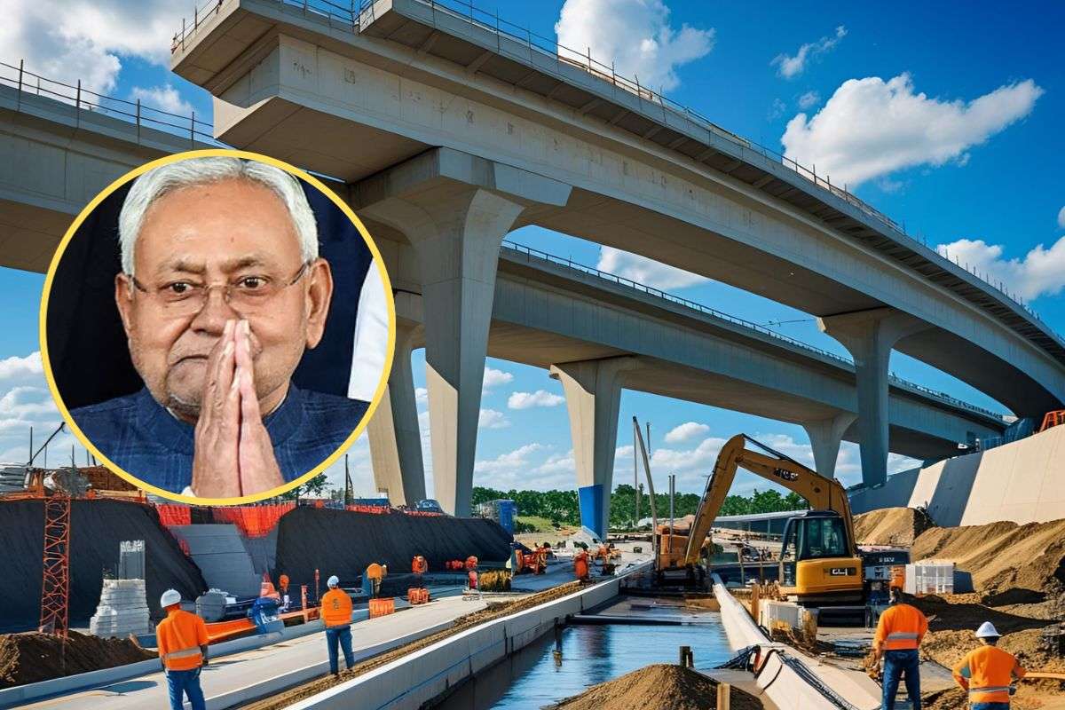 Bihar News construction of roads and drains these amenities are also included