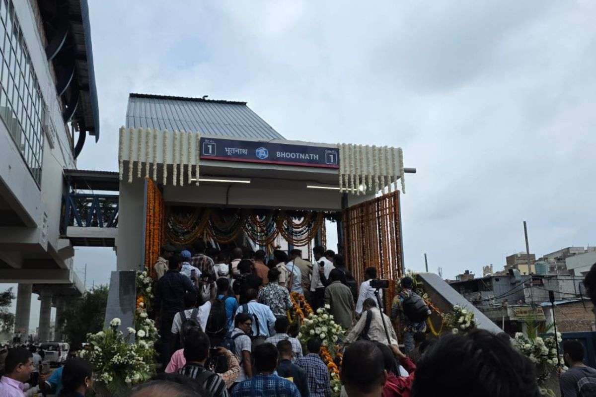 Patna metro started running From today