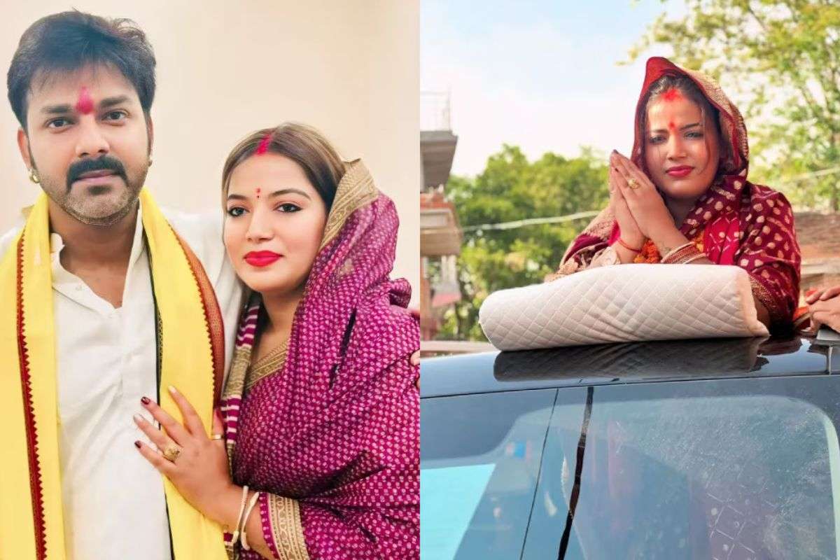 Bihar Elections 2025 Jyoti Singh not mention husband Pawan Singh name in affidavit