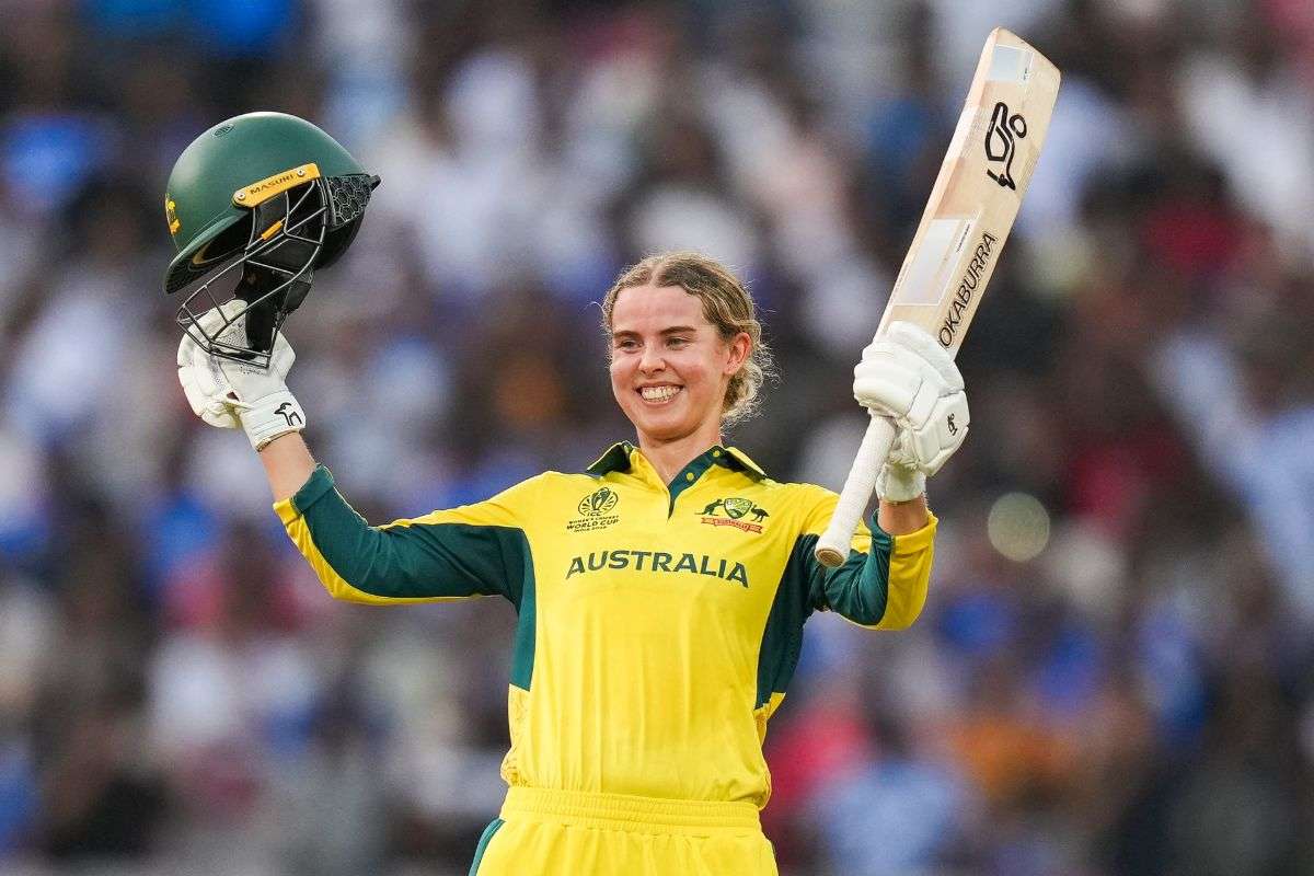 CWC 2025 Semi-Finals: Phoebe Litchfield