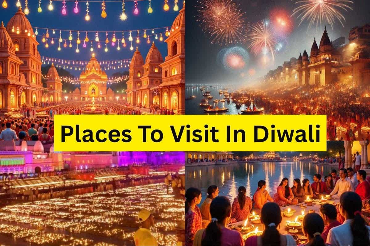 Places To Visit In Diwali