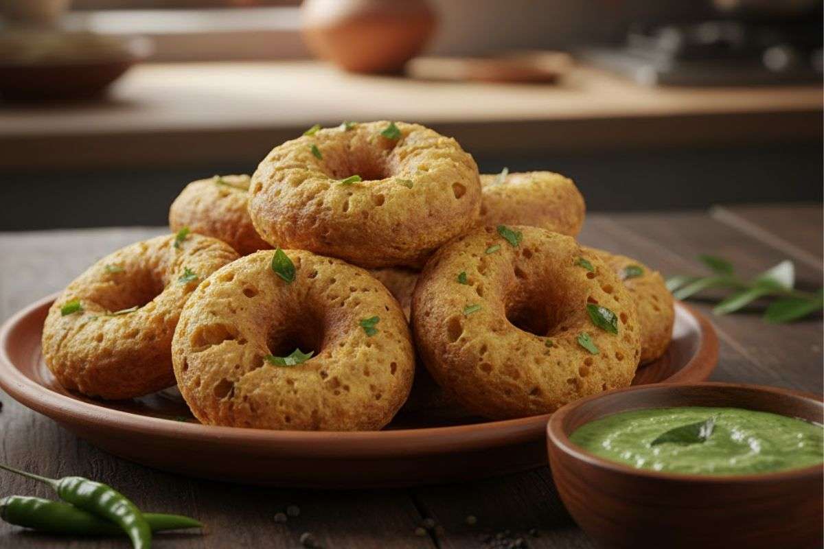 Poha Vada Recipe