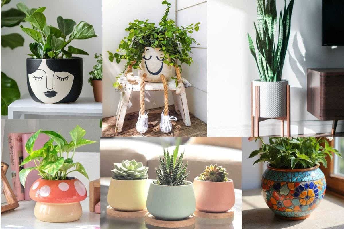 Pot Designs for Diwali