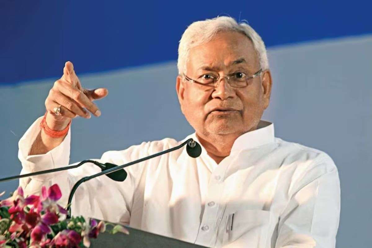 CM Nitish Kumar