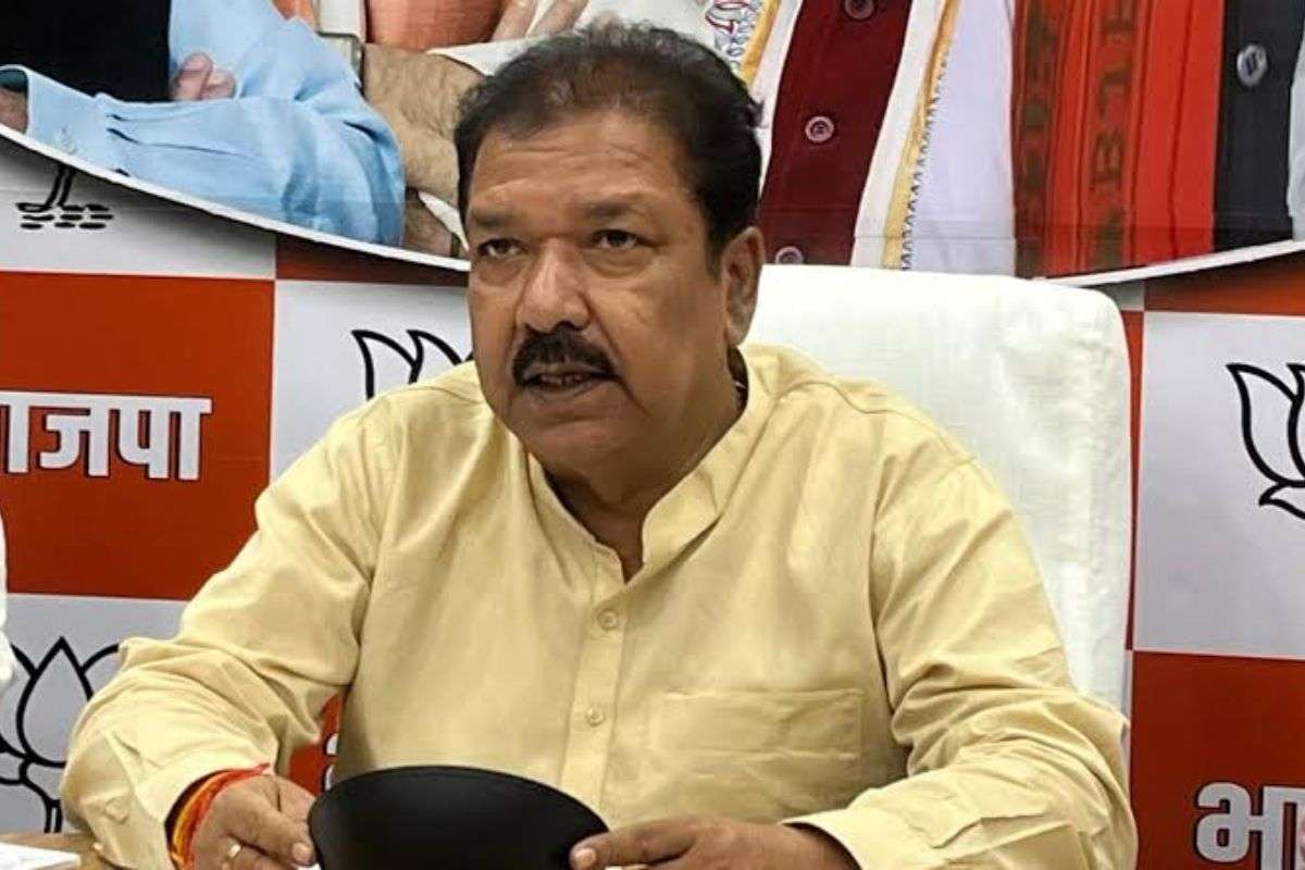 बिहार बीजेपी अध्यक्ष दिलीप जायसवाल