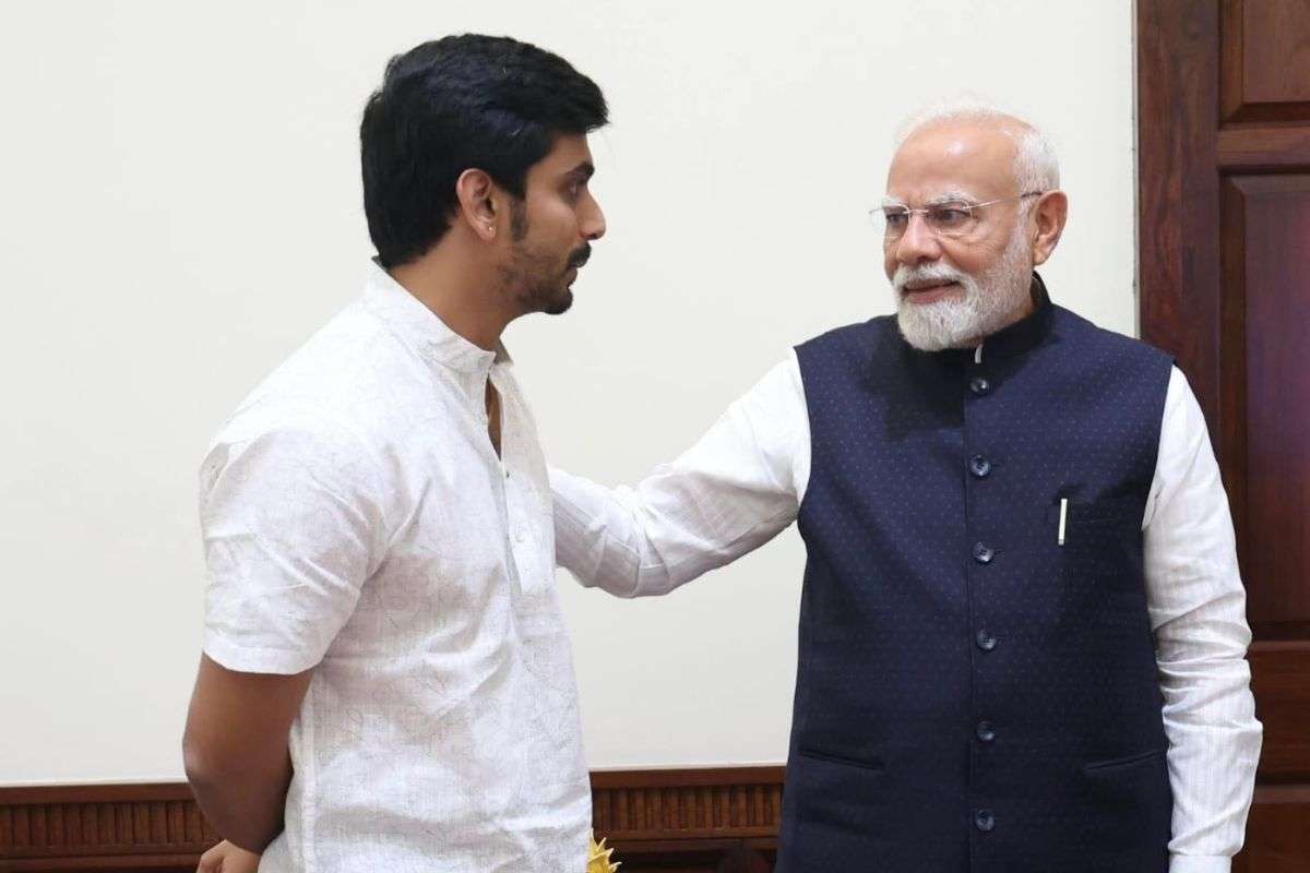 Ansuman Anand and PM Modi